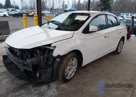 2016 Nissan Sentra Fe+ S/S/Sl/Sr/Sv z USA, uszkodzony, nr VIN 3N1AB7AP9GY283827